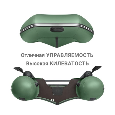 350 ф Лодка (зеленый 109011)