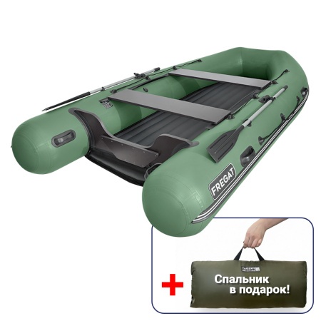 Лодка ПВХ Фрегат 390 Air (НДНД)
