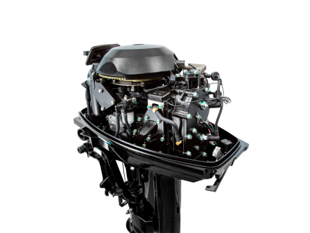 Лодочный мотор HIDEA HD30FFES 2-тактный