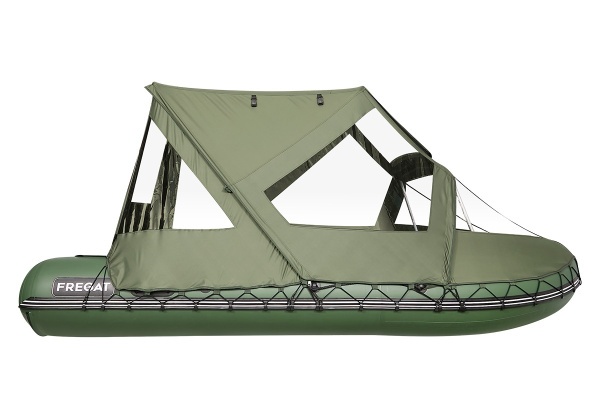 Тент трансформер-комби 330-370  ( зеленый )