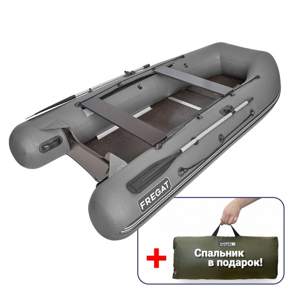 330 С Лодка (серый 108022)