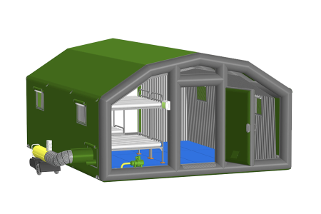 Пневмокаркасная палатка Фрегат ПКП Ф-29 (6х4,9х2,9)