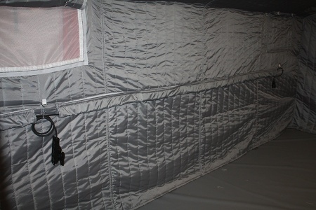 Пневмокаркасная палатка Фрегат ПКП Ф-20 (5х4х3)