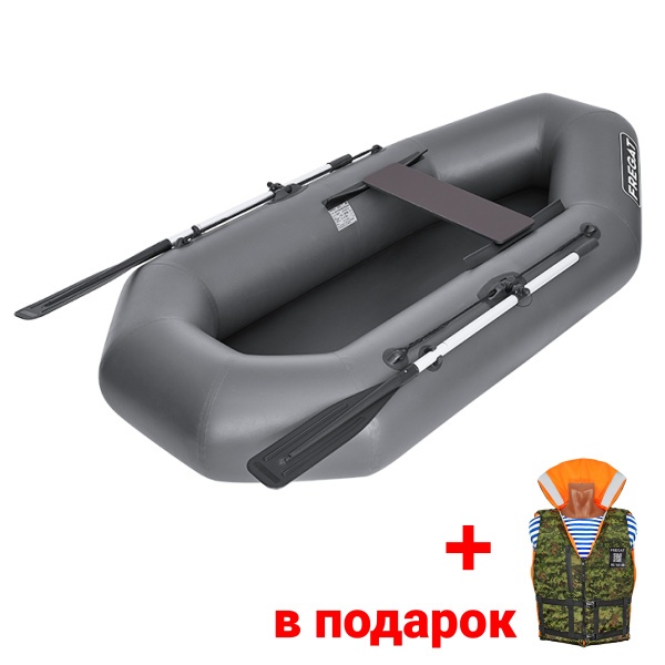 М-11 Оптима (240 см) Лодка (серая 26220)