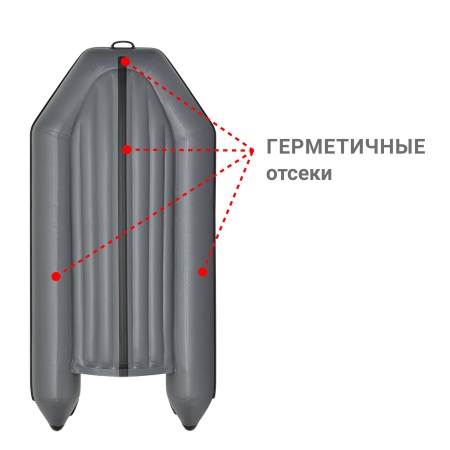 280 Е НДНД Лодка (серая 7523)