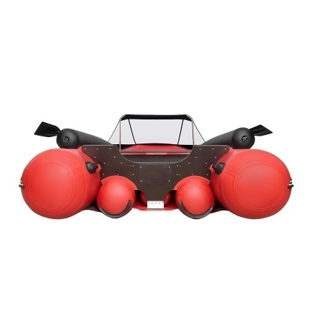 Тент носовой универсальный для лодки ПВХ 430, черный