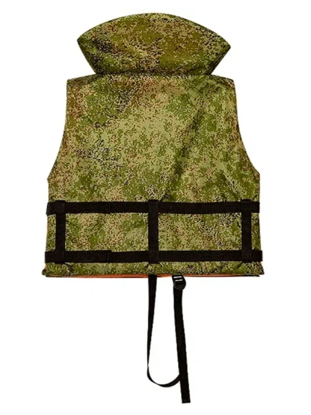 Жилет спасательный Фрегат до 120 кг (р. 42/50) универсальный двухсторонний