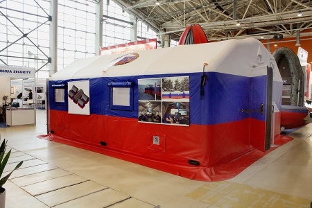 Пневмокаркасная палатка Фрегат ПКП Ф-29 (6х4,9х2,9)