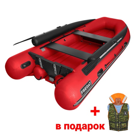 Лодка ПВХ Фрегат 390 FM Jet/L/S (ФМ Джет/Л/С)