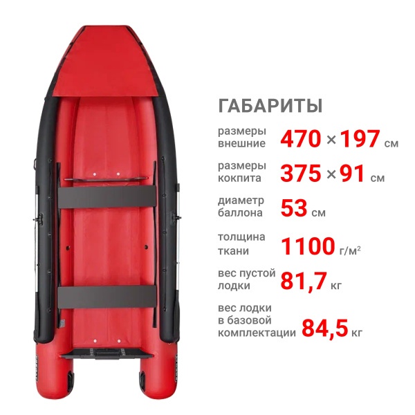 470 фм джет/л/с Лодка  (красный 112073) 470 фм джет/л/с Лодка  (красный 112073)