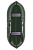 Лодка ПВХ Фрегат М-5 У (300 см) Зеленый