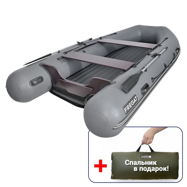 430 НДНД аэр Лодка (серый 107082)