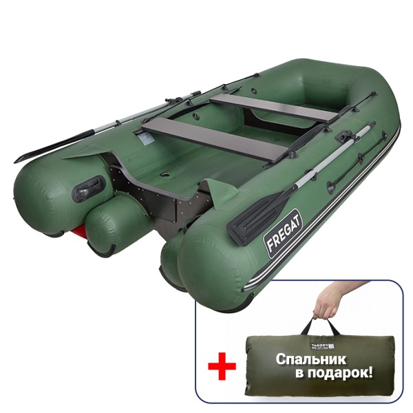350 фм лайт Лодка + Бронирование (зеленый )