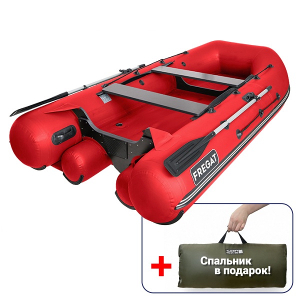 Лодка ПВХ Фрегат 370 FM Light (ФМ Лайт)