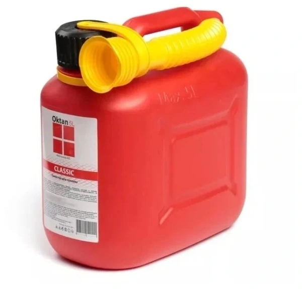 Канистра 5 л с заливным устройством CLASSIC