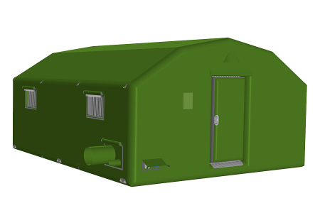 Пневмокаркасная палатка Фрегат ПКП Ф-36 (7,5х4,9х2,9)