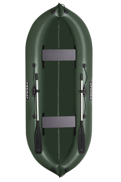Фрегат М-2 У (260 см) (Лодка ПВХ гребная) (зеленая)