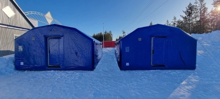 Пневмокаркасная палатка Фрегат ПКП Ф-29 (6х4,9х2,9)