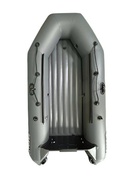 Надувная лодка Б/у 280Е НДНД, с транцевыми колесами, 2025 г 