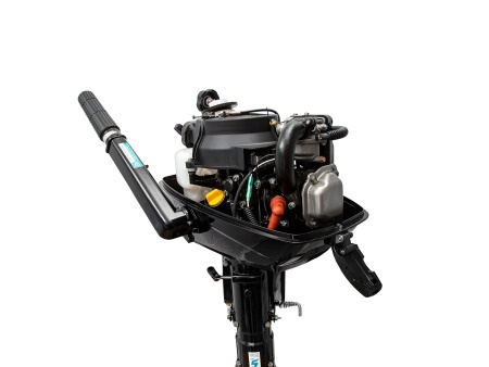 Лодочный мотор HIDEA HDF5HAS 4-тактный