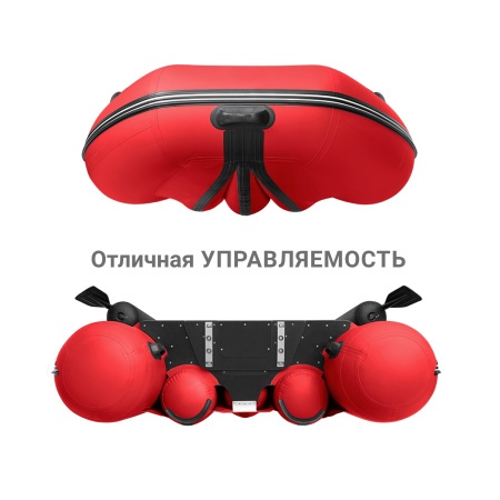 430 фм джет/л/с Лодка (красный)