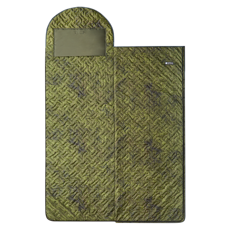 Спальный мешок "Фрегат" с капюшоном, 100*230 см, 150 г/м2  (камуфляж)