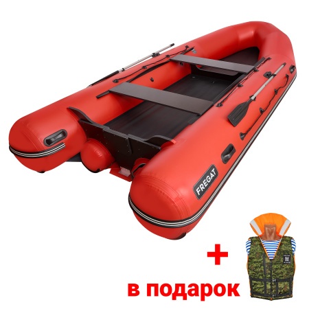 520 фм лайт джет Лодка (красный 113053)