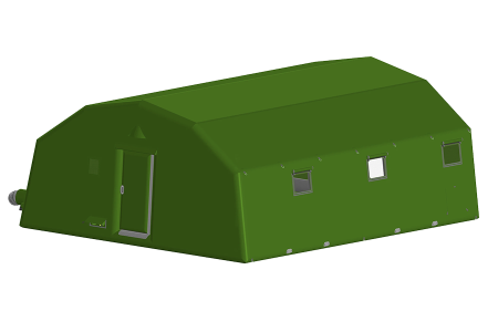 Пневмокаркасная палатка Фрегат ПКП Ф-60 (10х6х3,2)