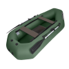 Фрегат М-2 Оптима (260 см) (Лодка ПВХ гребная со сланью) (зеленый)