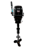 Лодочный мотор HIDEA HD9,8FHS 2-тактный