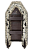 Лодка ПВХ Фрегат 320 ЕК Камуфляж