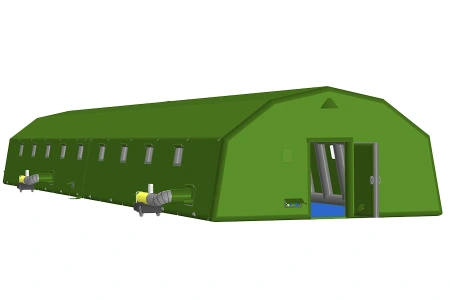 Пневмокаркасная палатка Фрегат ПКП Ф-180 (30х6х3,2)