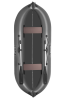 Фрегат М-2 У (260 см) (Лодка ПВХ гребная) (серая)