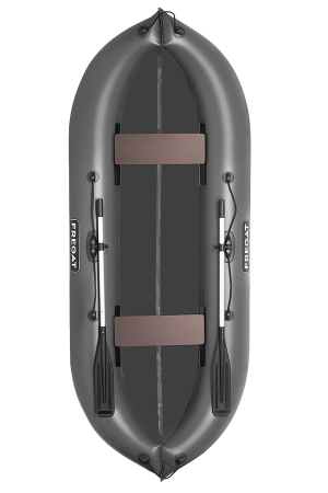 Фрегат М-2 У (260 см) (Лодка ПВХ гребная) (серая)