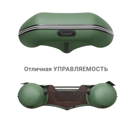 310 С Лодка (зеленая)
