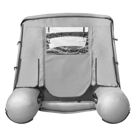 Тент трансформер комби для лодки Фрегат 350 Air