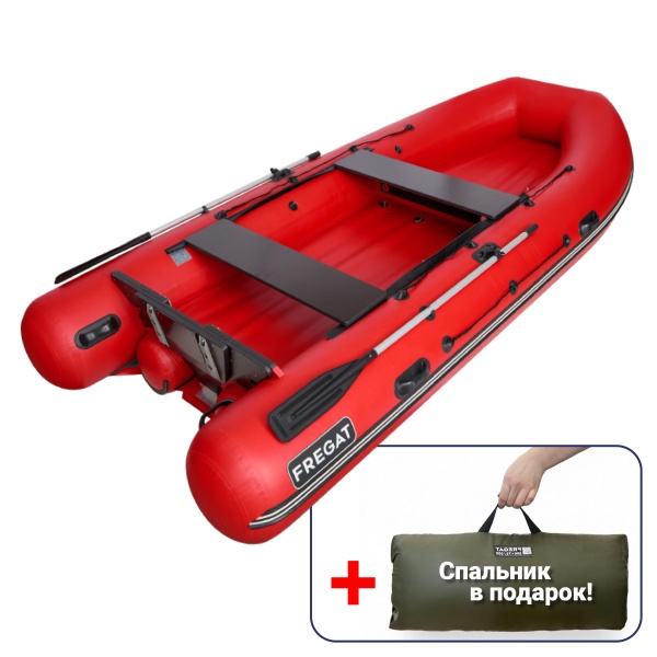 Лодка ПВХ Фрегат 430 FM Light Jet/L/S (ФМ Лайт Джет/Л/С)