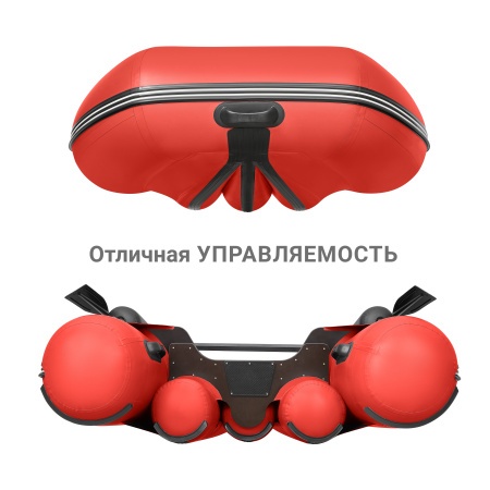 350 фм Лодка (красная)