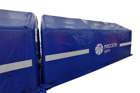 Пневмокаркасная палатка Фрегат ПКП Ф-29 (6х4,9х2,9)