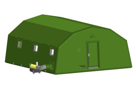 Пневмокаркасная палатка Фрегат ПКП Ф-60 (10х6х3,2)