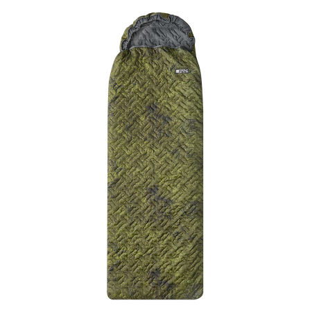 Спальный мешок "Фрегат" с капюшоном, 100*230 см, 150 г/м2  (камуфляж)