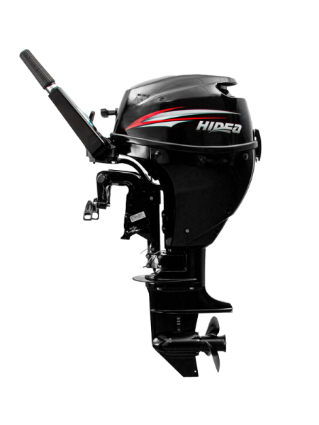 Лодочный мотор HIDEA HDF9.9HS 4-тактный