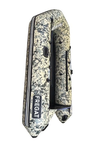 Надувная лодка Б/у Фрегат 280 Е, с  доп. декоративными эл-ми, 2025 