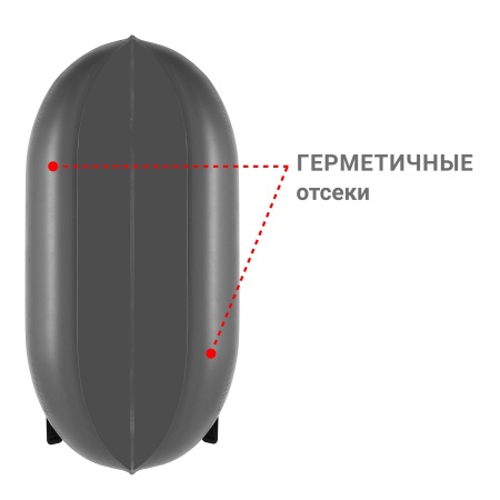 М-2 У (260 см) Лодка (серая 2529)