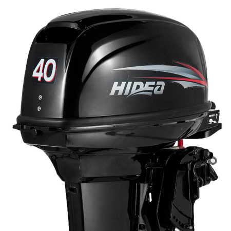 Лодочный мотор HIDEA HD40FFEL-Т 2-тактный
