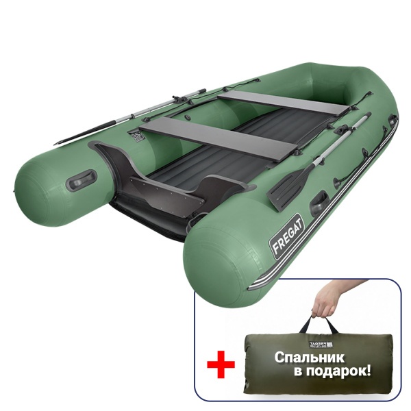 Лодка ПВХ Фрегат 430 Air (НДНД)