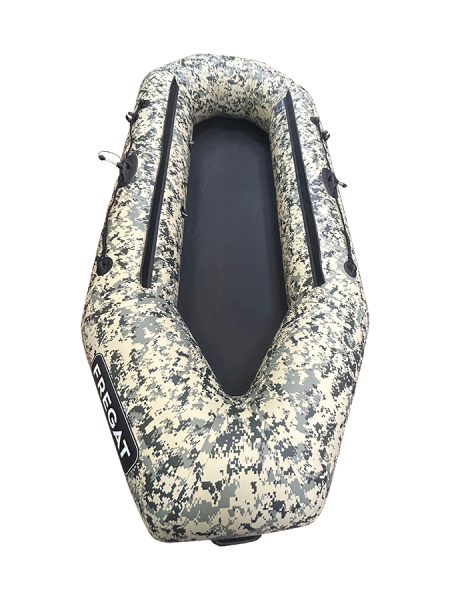 Надувная лодка Б/у М-2, с протекторной лентой, 2025 г 