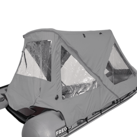 Тент кабриолет для лодки Фрегат 450 FM Jet/L/S