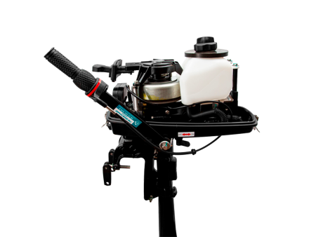 Лодочный мотор HIDEA HD3FHS 2-тактный