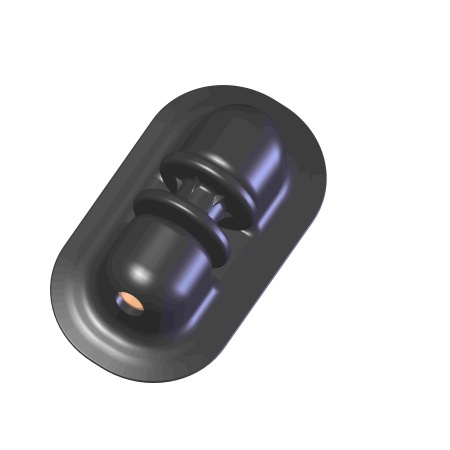 Ролик направляющий для якорного рыма